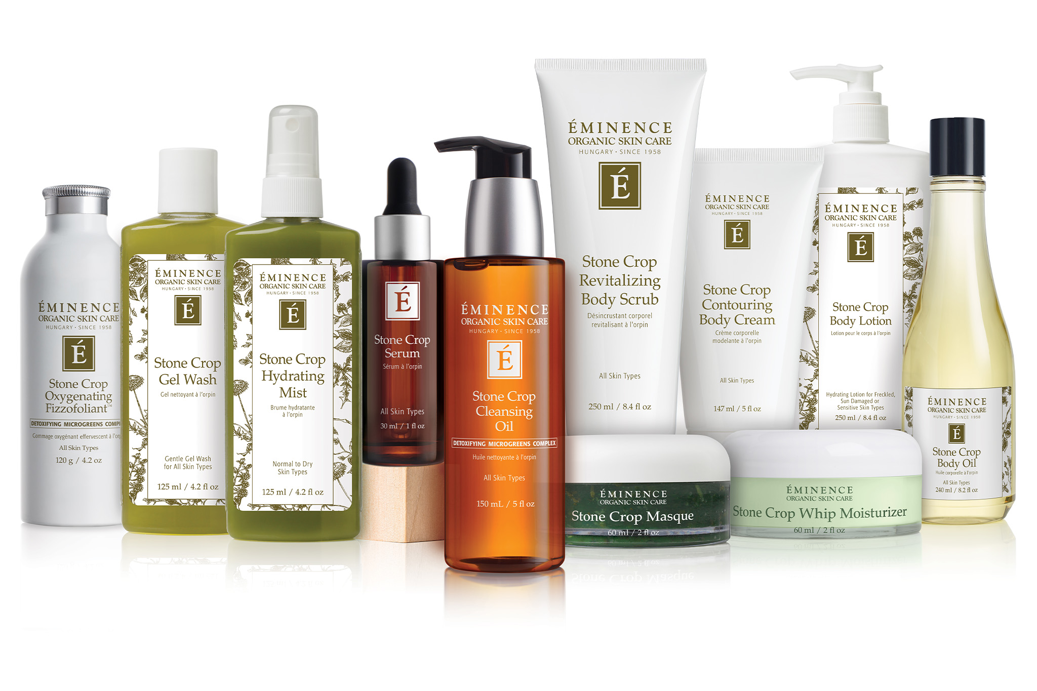 Eminence Organics Stone Crop Collection